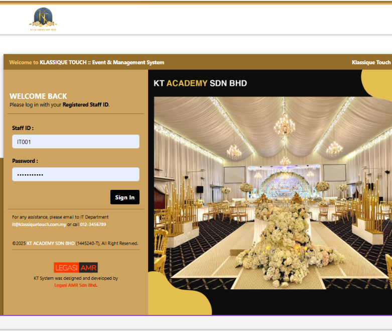 Accounting Management System