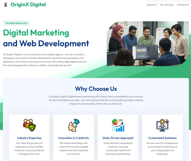 OriginX Digital Sdn Bhd